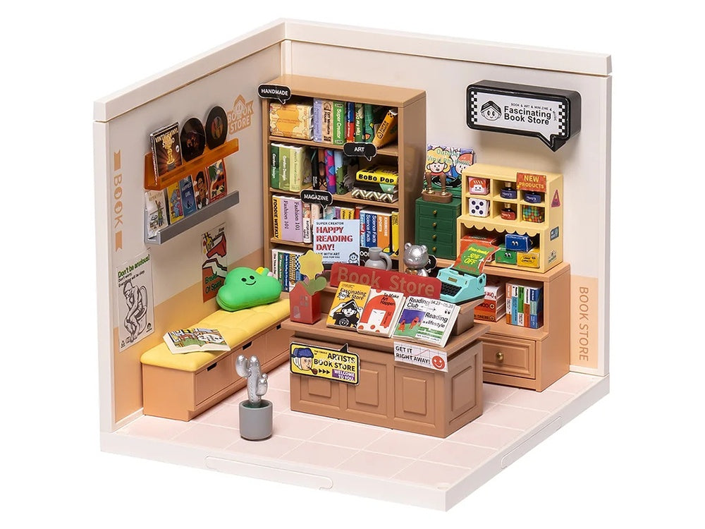 DIY Superstore Book Store 3D Kit