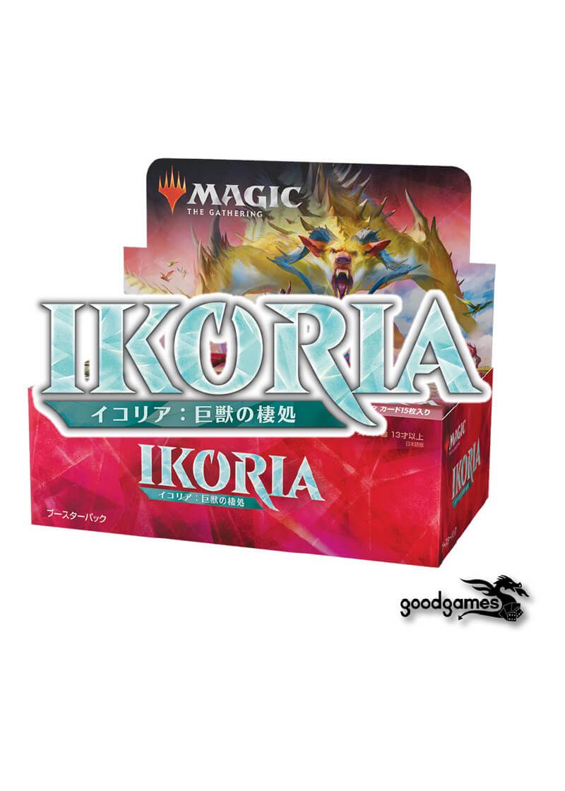 Magic the Gathering Ikoria: Lair of Behemoths Draft Booster Box - Japanese - Good Games