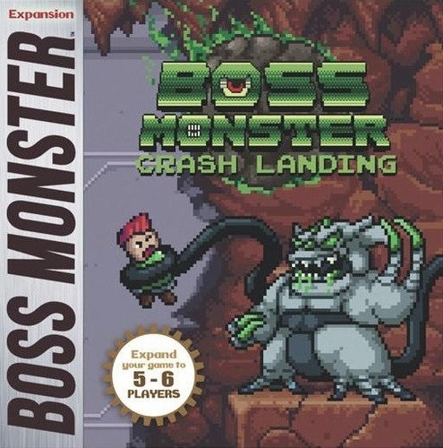 Boss Monster Crash Landing 5/6 Player Expansion