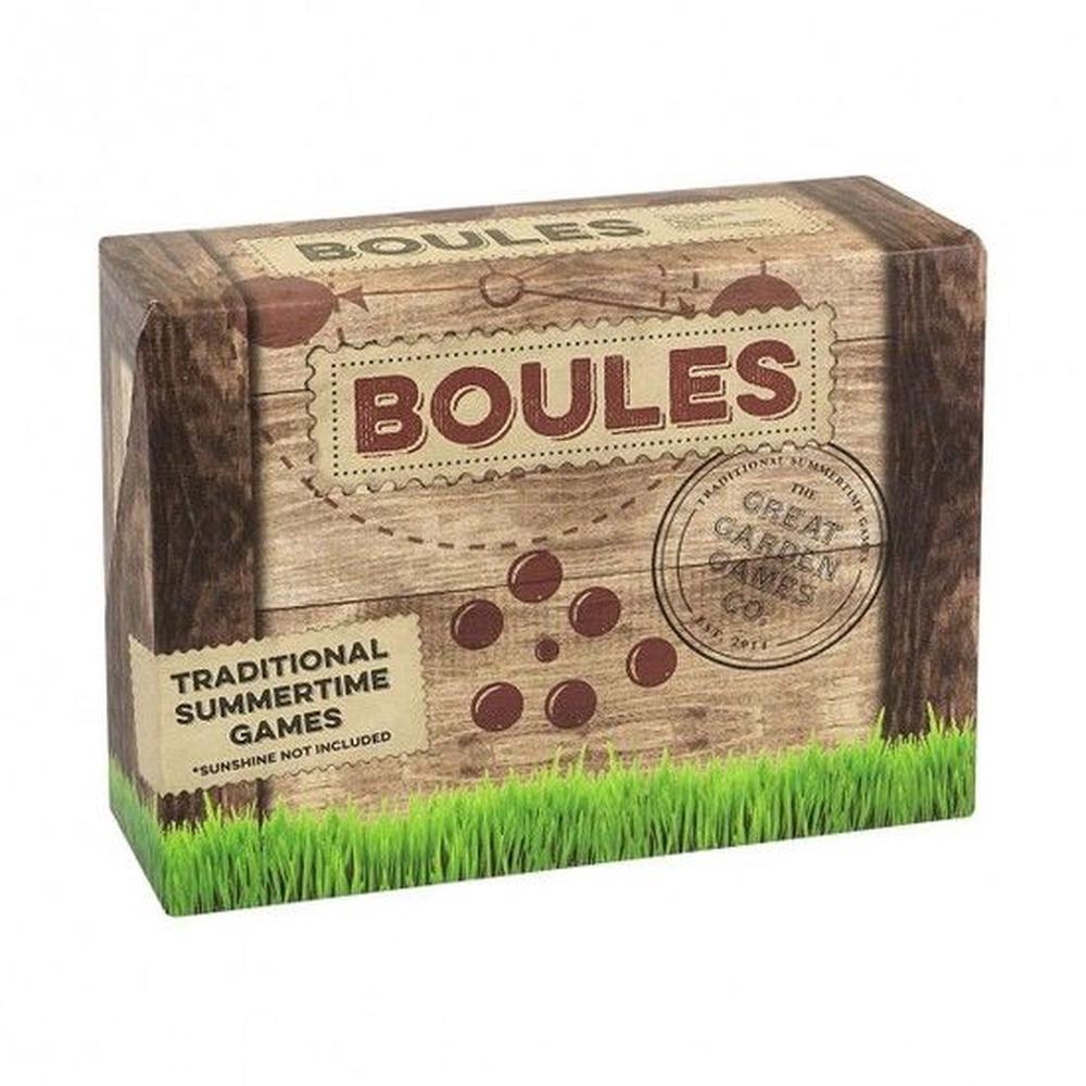 Garden Games Wooden Boules