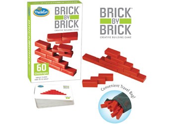 ThinkFun - Brick by Brick Game