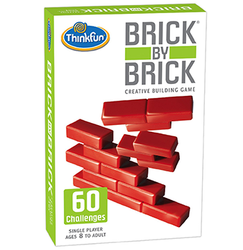 ThinkFun - Brick by Brick Game
