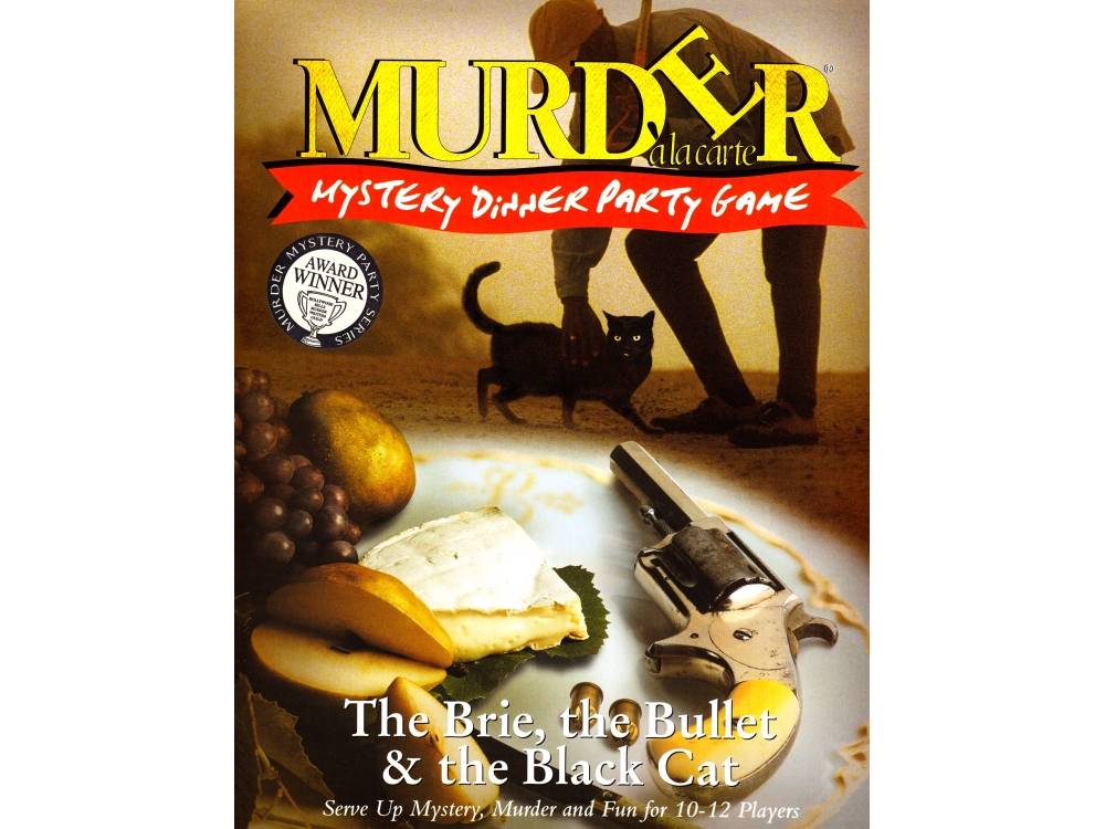 Murder Mystery The BrieThe Bullet &amp; The Black Cat