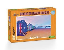 Funbox Brighton Beach Boxes 1000 Piece Jigsaw