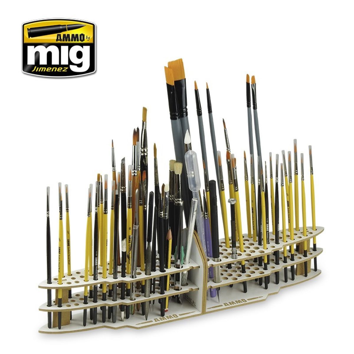 Ammo by MIG Accessories Brush Organizer