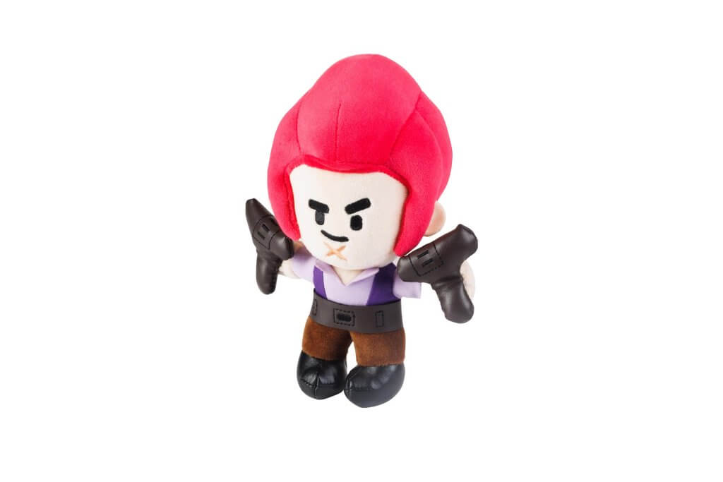 Brawl Stars Store  Brawl Stars Default Colt Plush Dolls