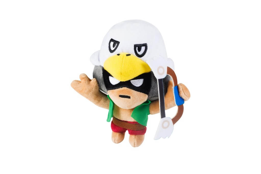 Crow Brawl Stars Plush • Magic Plush