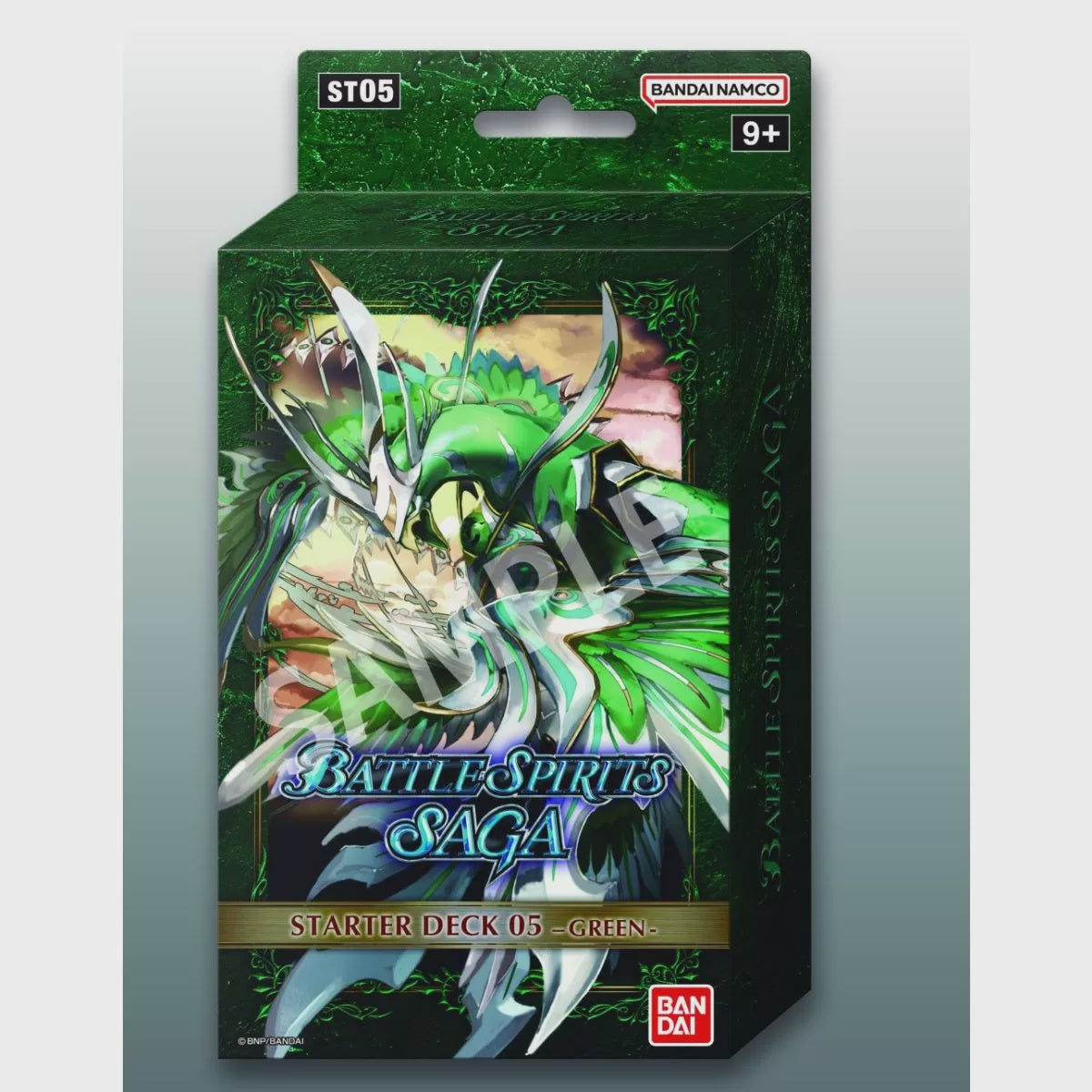 Battle Spirits Saga Card Game Starter Deck Verdant Wings SD05