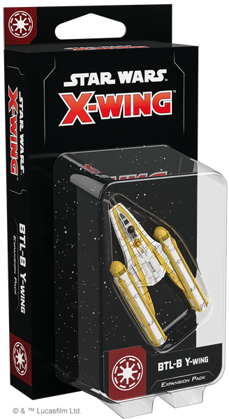 Star Wars: X-Wing (Second Edition) Btl-B Y-Wing