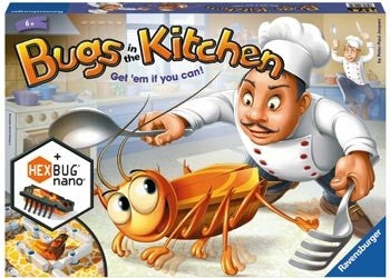 Bugs In The Kitchen