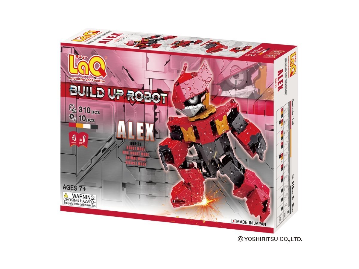 LaQ - Build Up Robot Alex