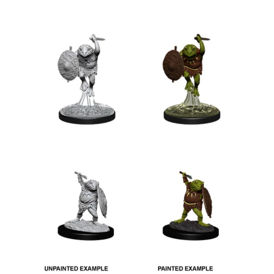 Dungeons &amp; Dragons - Nolzurs Marvelous Unpainted Miniatures Bullywug