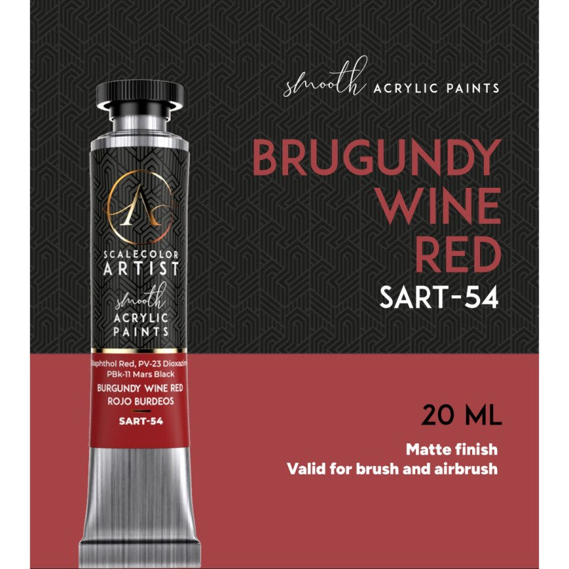 Scale 75 Scalecolor Artist Burgundy Wine Red 20ml