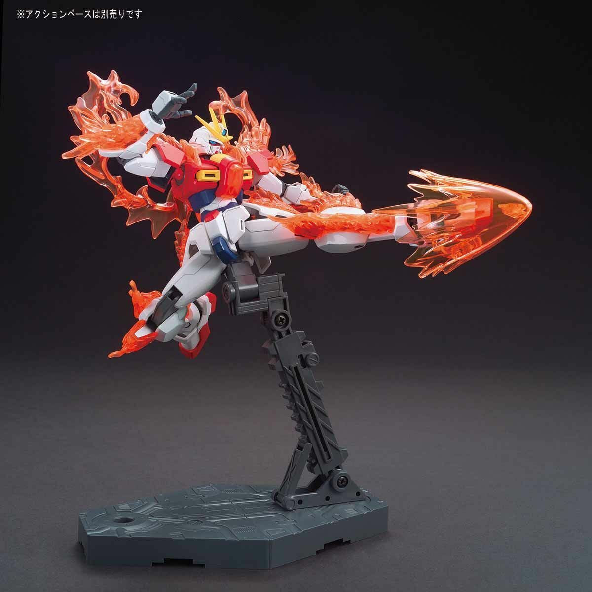 Bandai HGBF 1/144 Try Burning Gundam