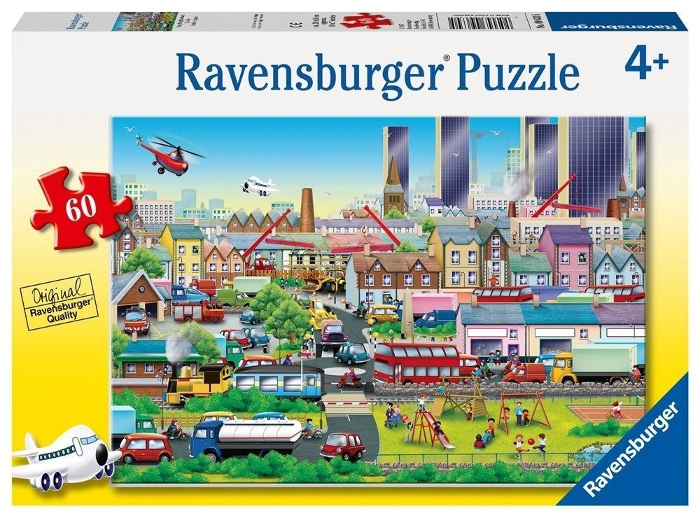 Ravensburger Busy Neighbourhood - 60 Piece Jigsaw