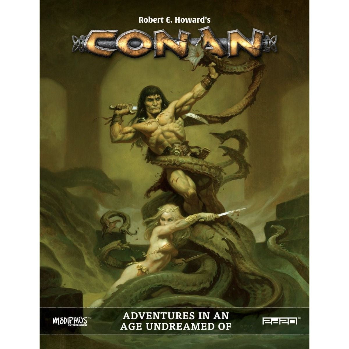 Conan RPG Adventures In An Age Undreamed Of