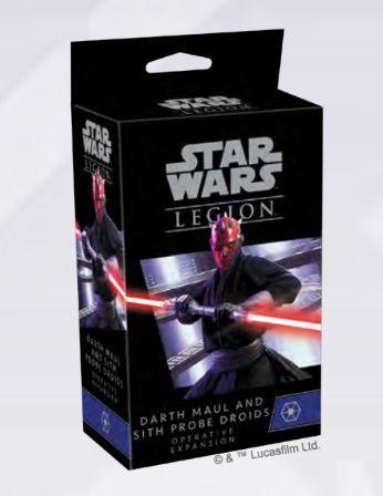 Star Wars Legion - Darth Maul and Sith Probe Droids Aperative Expansion - Good Games