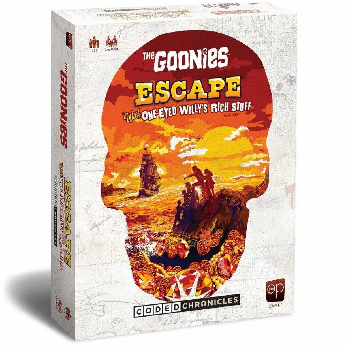 The Goonies: Escape with One-Eyed Willys Rich Stuff - A Coded Chronicles Game