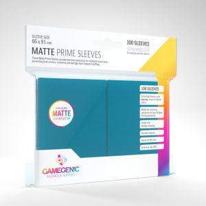 Gamegenic Matte Prime Standard Size (100) - Blue
