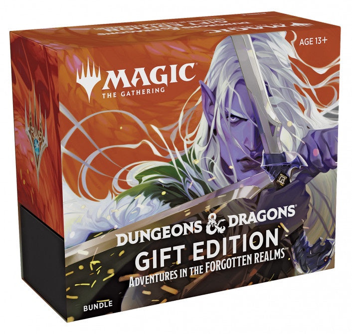 Magic the Gathering Adventures in the Forgotten Realms Gift Bundle