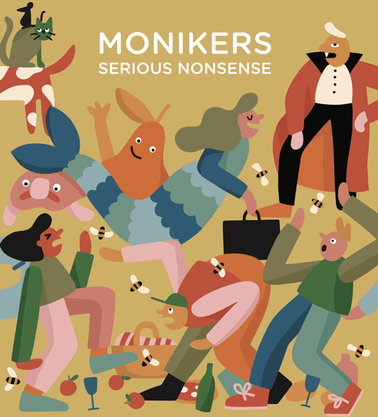 Monikers - Serious Nonsense with Shut Up &amp; Sit Down