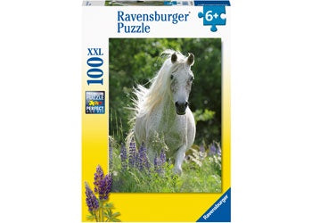 Ravensburger - Horse in Flowers 100 Piece Jigsaw