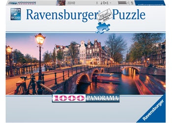 Ravensburger - Evening in Amsterdam 1000 Piece Jigsaw