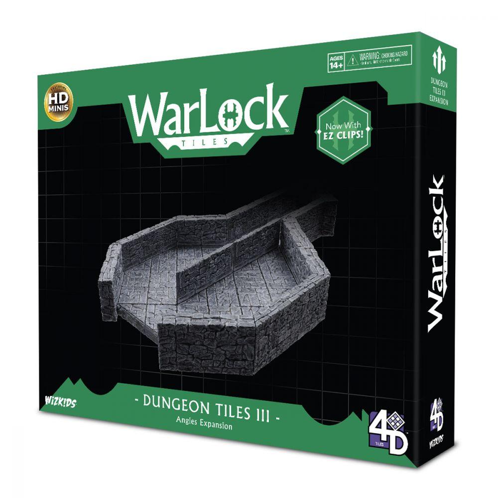 WarLock Tiles - Dungeon Tiles III Angles - PREORDER - Good Games