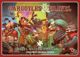 Team Fortress 2 Gargoyles And Gravel Premium Puzzles (1000 Piece Jigsaw)