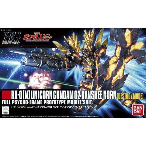 Bandai 1/144 HGUC Unicorn Gundam 02 Banshee Norn (Destroy Mode)