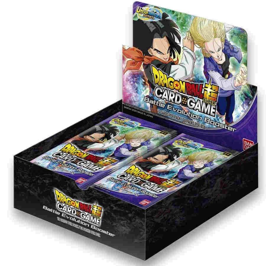 Dragon Ball Super Card Game Battle Evolution Booster Box [DBS-EB01]