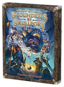 Lords Of Waterdeep Scoundrels Of Skullport