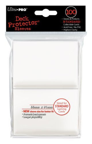 Ultra Pro - Sleeves Solid White - 100