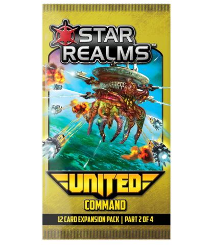 Star Realms United Command Expansion 2 Booster