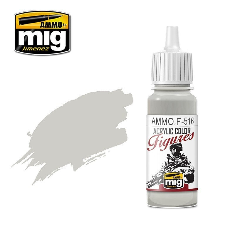 Ammo by MIG Figures Paints Light Grey 17ml