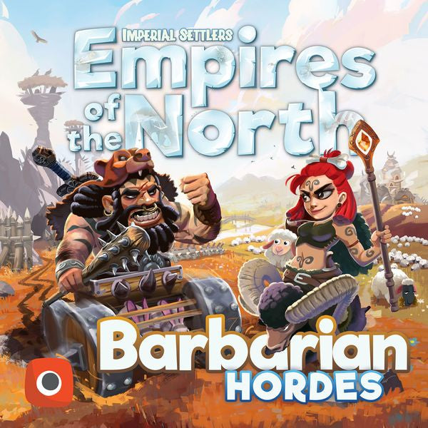 Imperial Settlers Empires of the North Barbarian Hordes