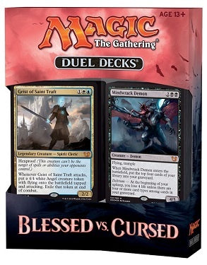 Magic the Gathering Duel Deck Blessed Vs Cursed