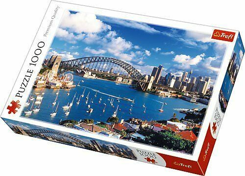 Trefl Port Jackson Sydney 1000 Piece Jigsaw