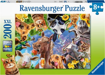 Ravensburger - Funny Farmyard Friends 200 Piece Jigsaw
