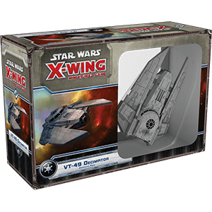 Star Wars X Wing Vt 49 Decimator - Good Games