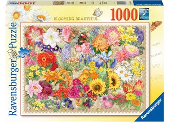 Ravensburger - Blooming Beautiful 1000 Piece Jigsaw