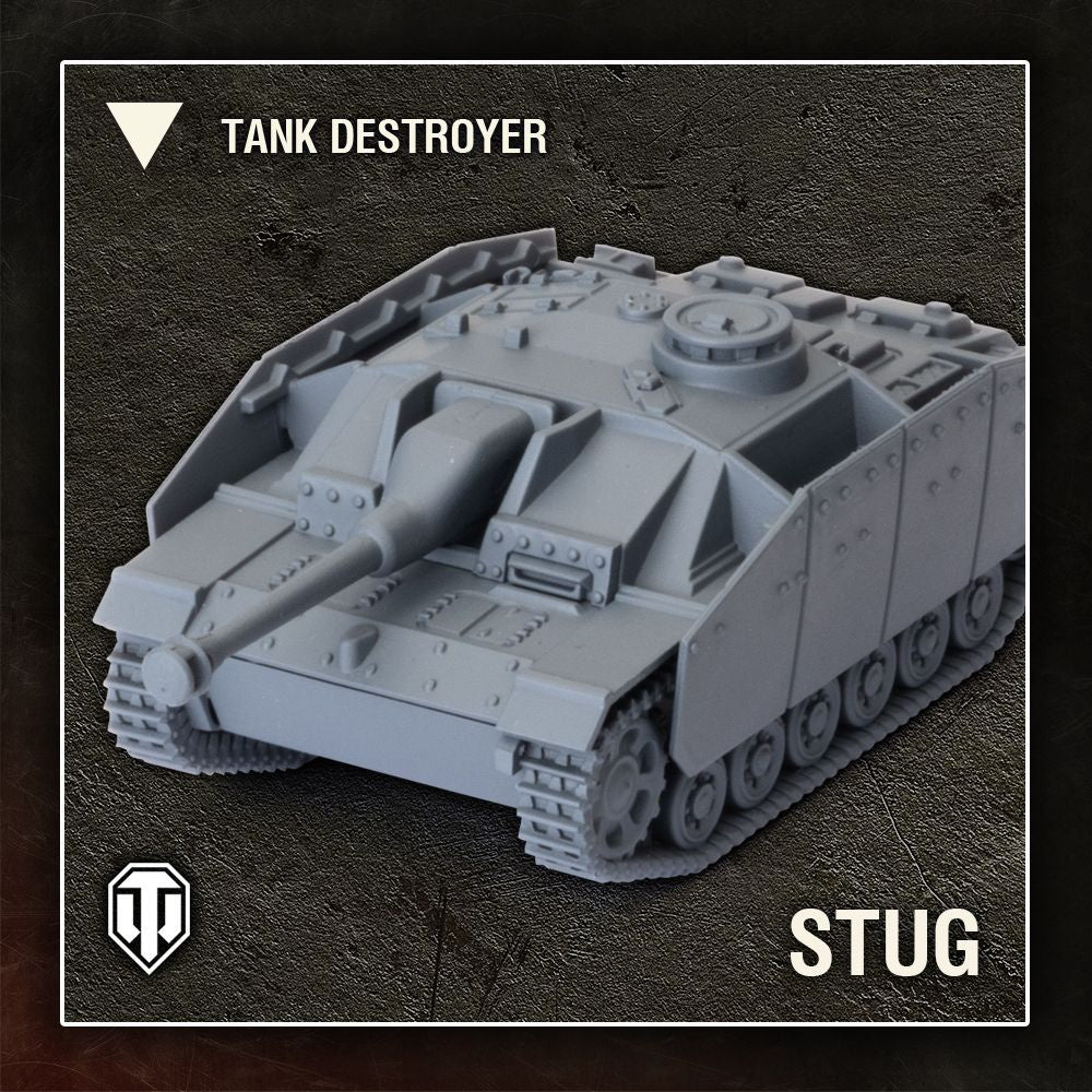 World Of Tanks Miniatures Game - Stug III G