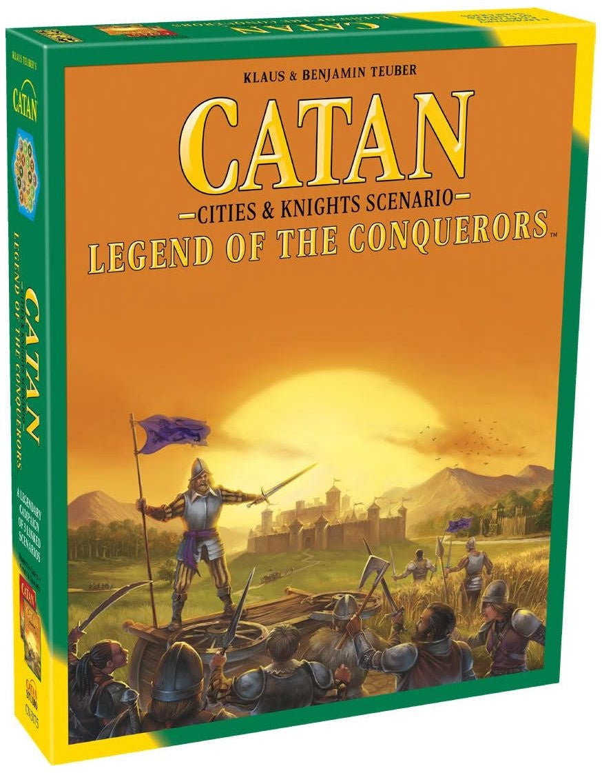 Catan Cities &amp; Knights Scenario - Legend of the Conquerors