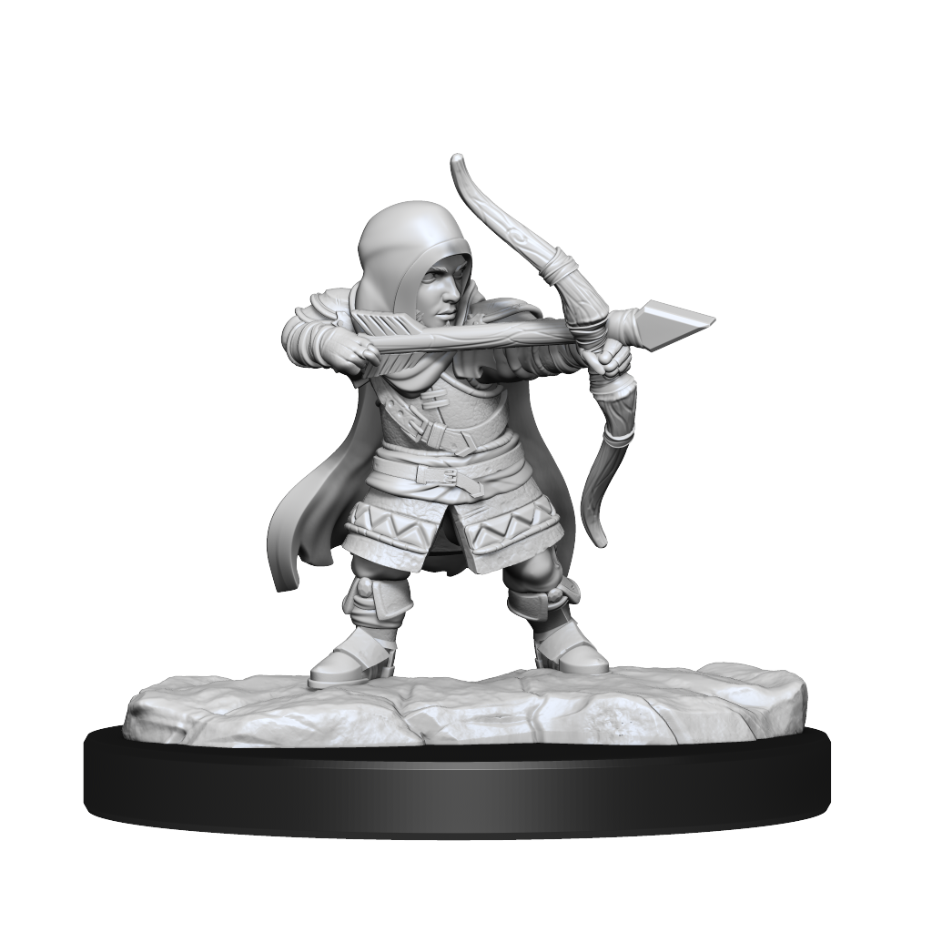 D&D Nolzur's Marvelous Miniatures: Half-Elf Rogue Female