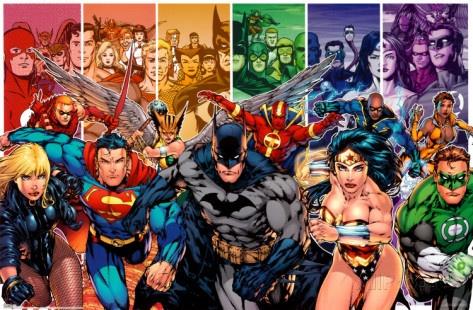 Posters Dc Justice League Generations - Good Games