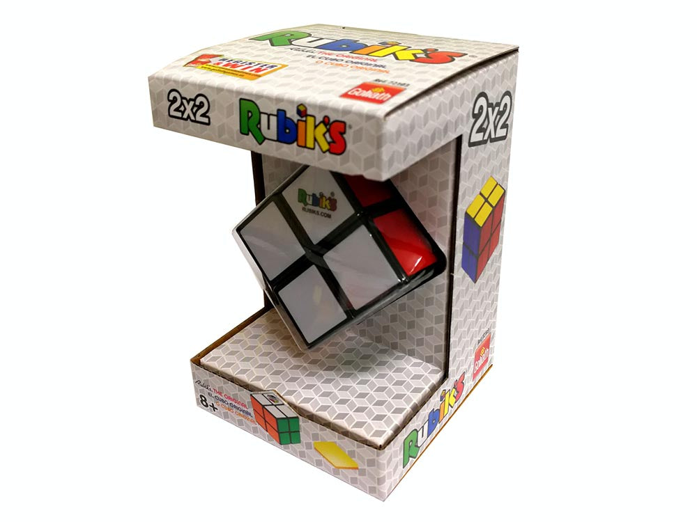 Rubiks Junior 2X2 Cube Puzzle