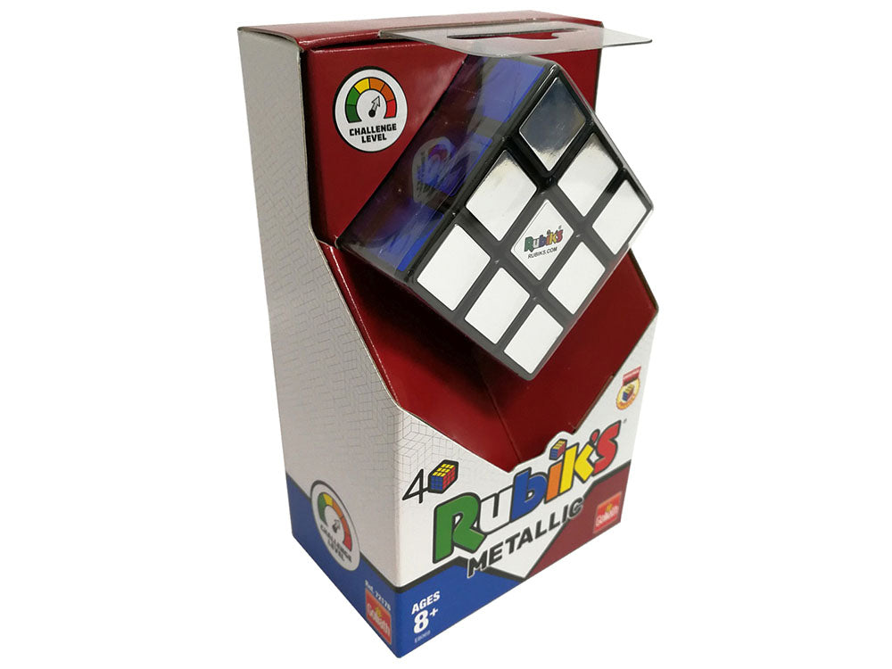 Rubiks 3x3 Metallic