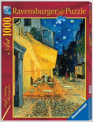 Ravensburger Cafe At Night Van Gogh - 1000 Piece Jigsaw