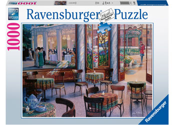Ravensburger A Cafe Visit - 1000 Piece Jigsaw