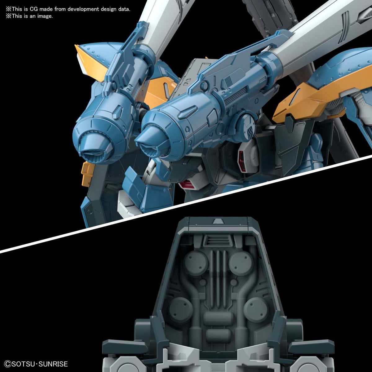 Bandai Full Mechanics 1/100 Calamity Gundam